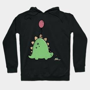 Dino Birthday Card Hoodie